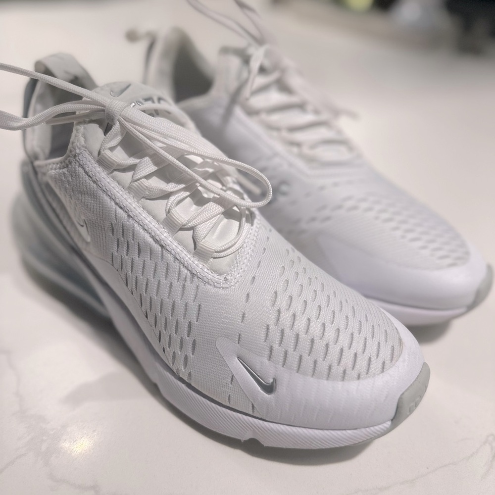 W AirMax 270 White/Platinum